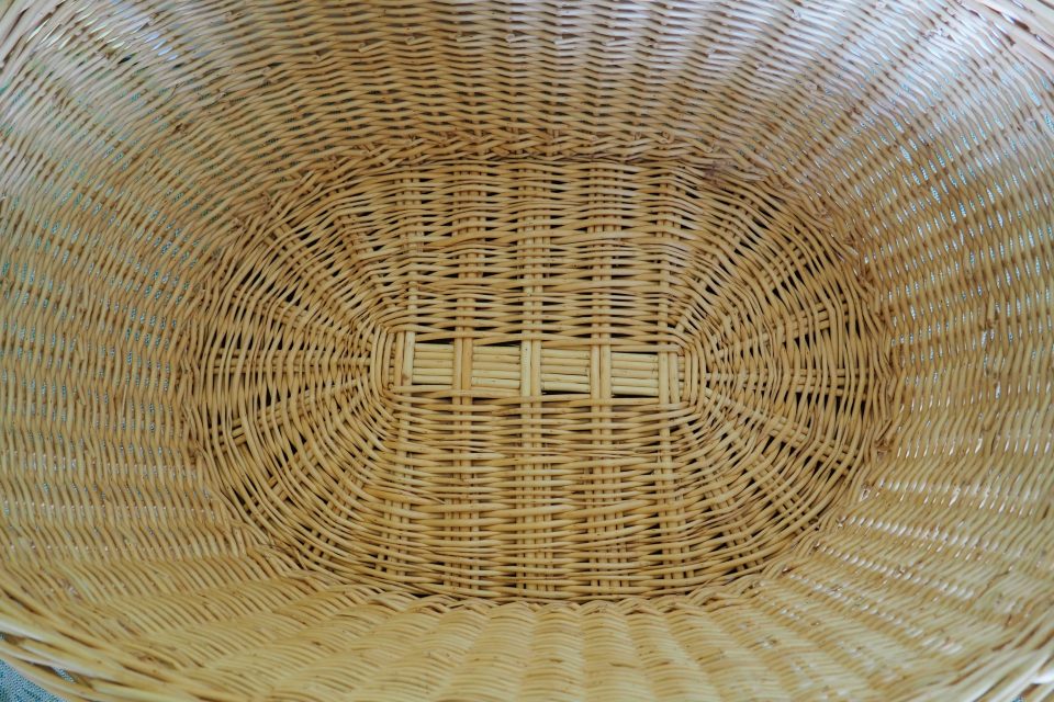 Grande manne blanchisseuse